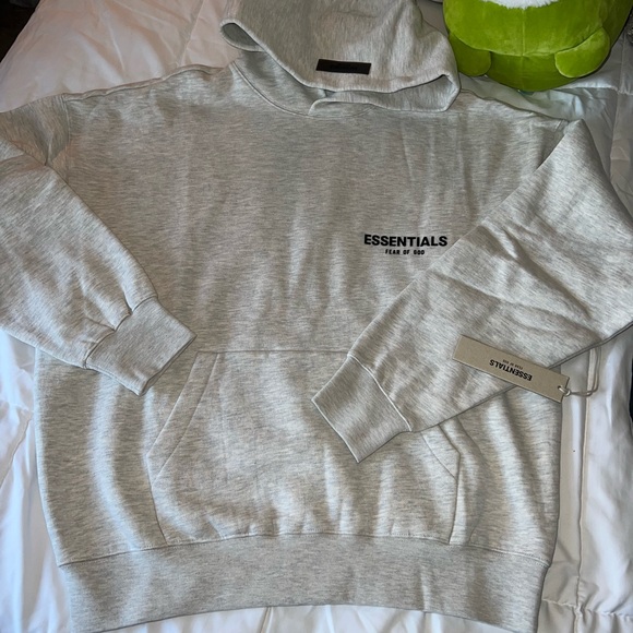Essentials Fear of God hoodie - Picture 4 of 5